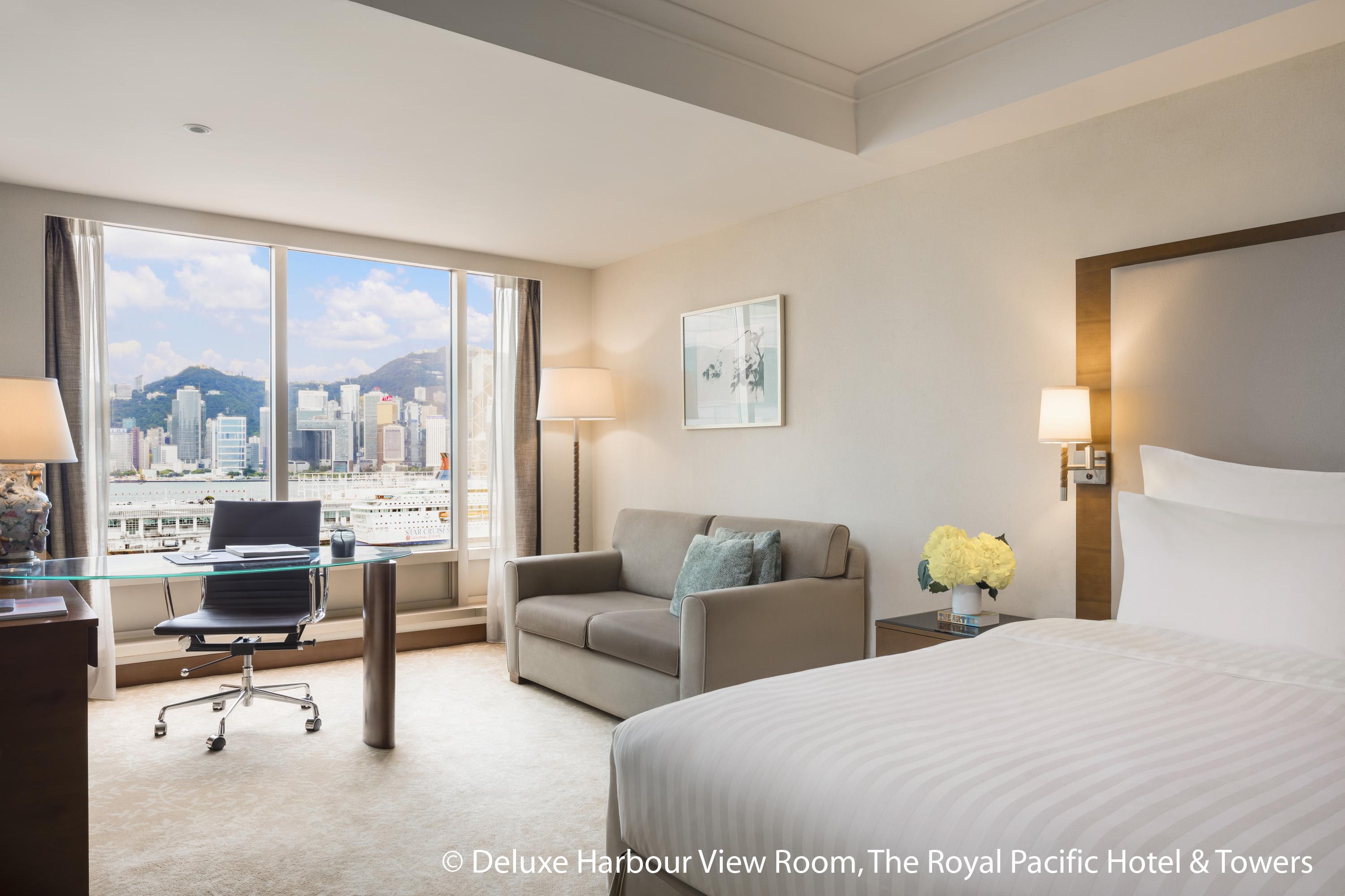 فندق هونغ كونغفي  فندق وأبراج ذه رويال باسيفيك المظهر الخارجي الصورة